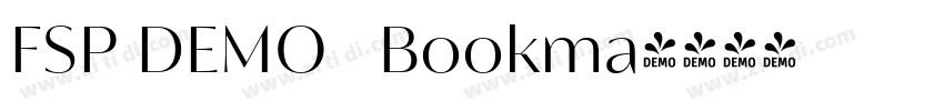 FSP DEMO   Bookma字体转换